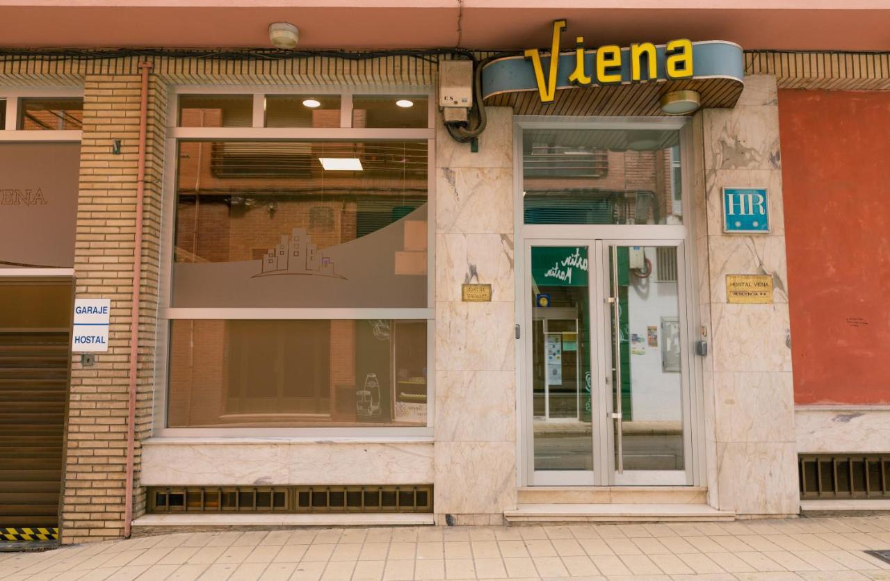 Hostal Viena Soria Zewnętrze zdjęcie